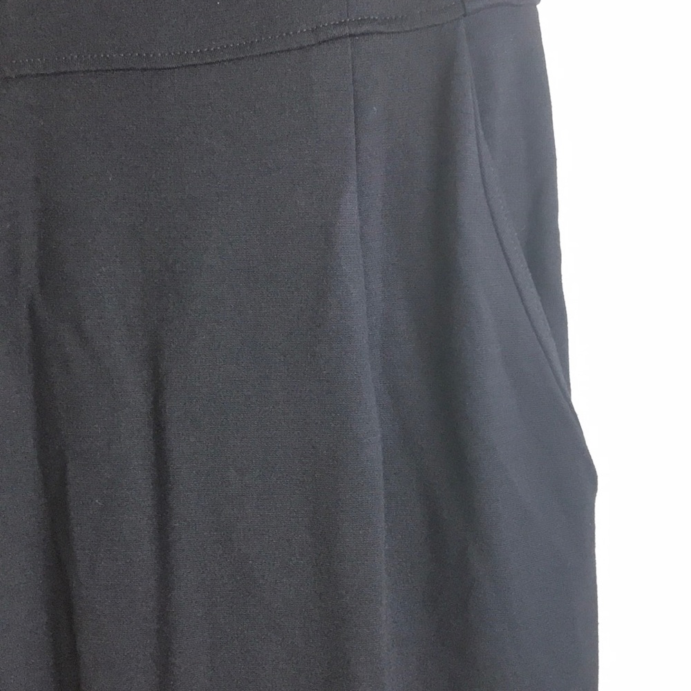 L.K. Bennett Black Liya Midi Dress Size 2 - Picture 6 of 8